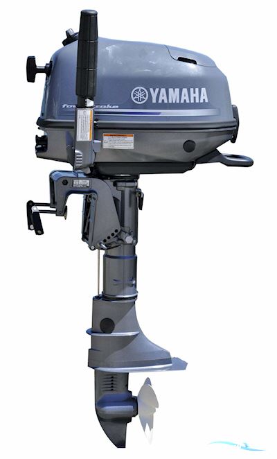 Yamaha 5 HK Bådmotor 2026, med Yamaha motor, Danmark