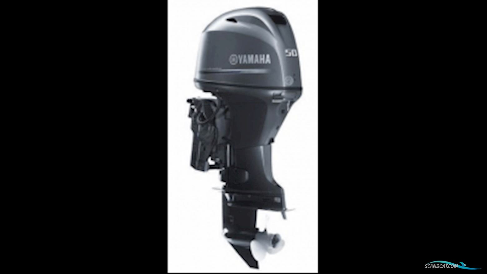 Yamaha 50 hk - Fjernbetjent, Elektrisk start, power trim