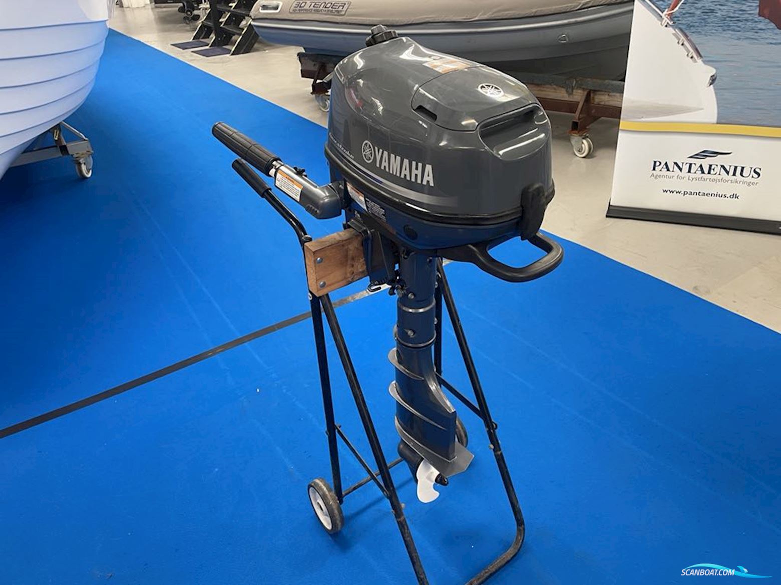 Yamaha 6 hk 4-Takt Bådmotor 0, Danmark