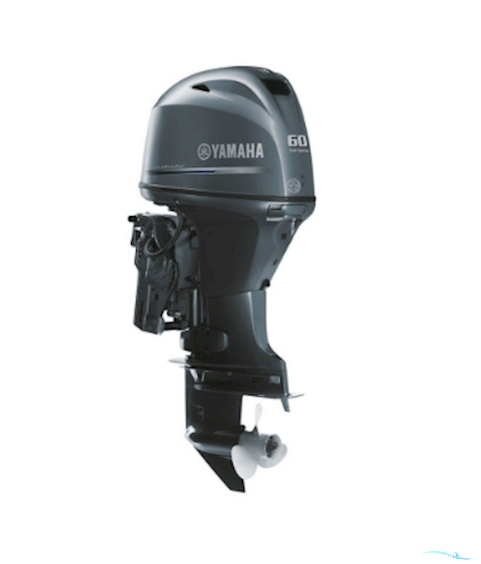 Yamaha 60 HK - Fjernbetjent, Elektronisk Start, Powertrim