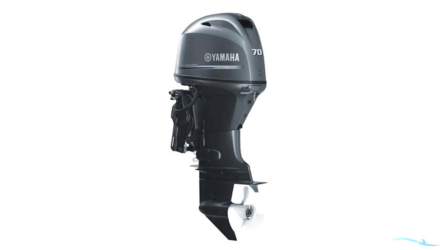 Yamaha 70 HK 4-Takt Påhængsmotor Bådmotor 2025, med Yamaha F70 motor, Danmark