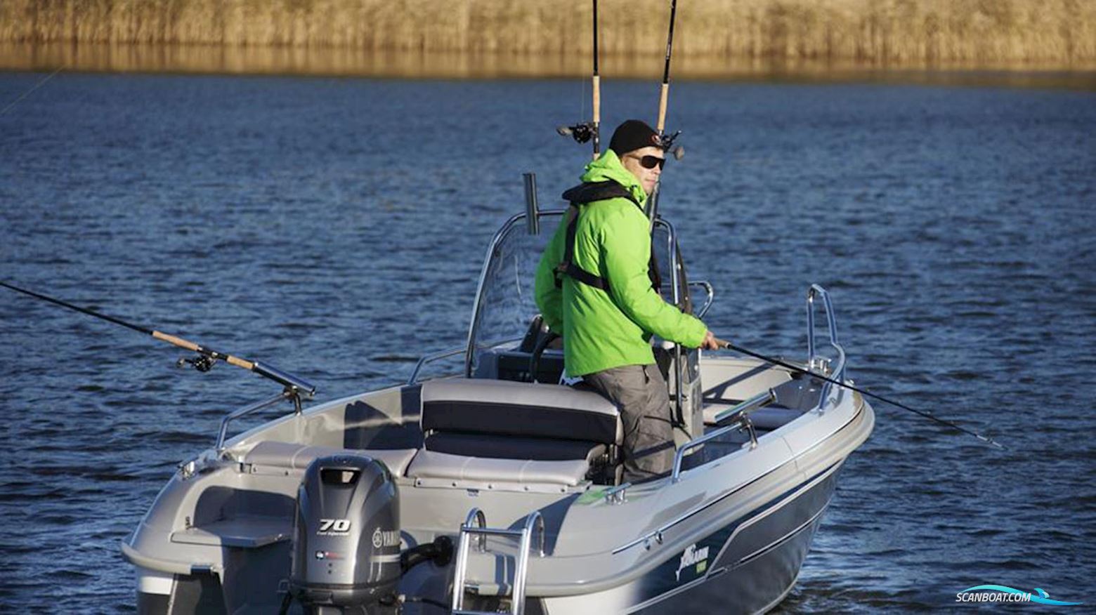 Yamaha 70 HK 4-Takt Påhængsmotor