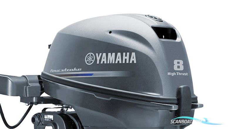 Yamaha 8 HK 4-Takt Bådmotor 2023, med Yamaha 8 hk motor, Danmark