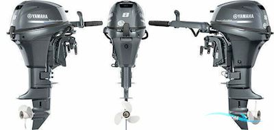 Yamaha 8 HK Bådmotor 2026, med Yamaha motor, Danmark
