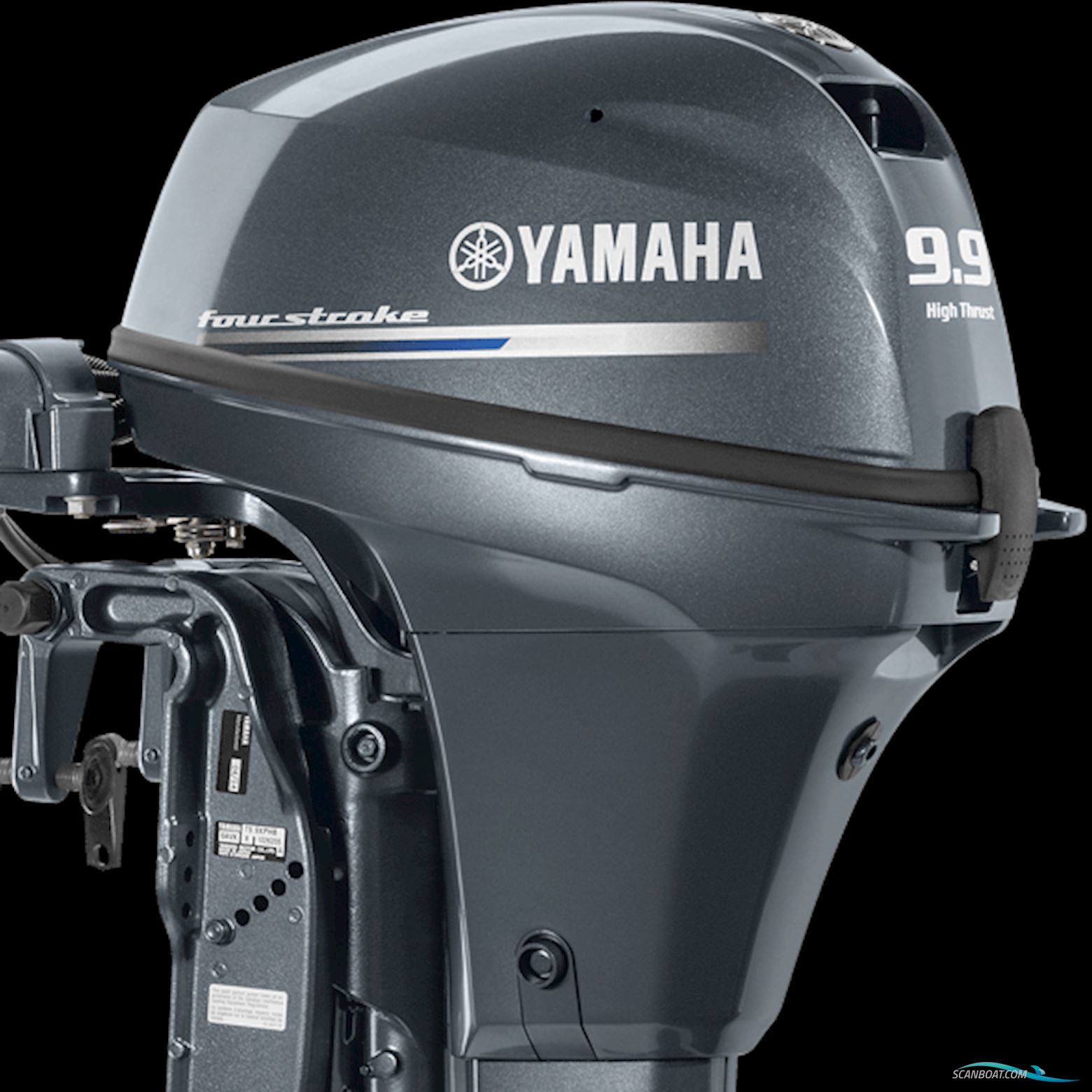 Yamaha 9,9 HK - Fjernbetjening Bådmotor 2024, med Yamaha motor, Danmark