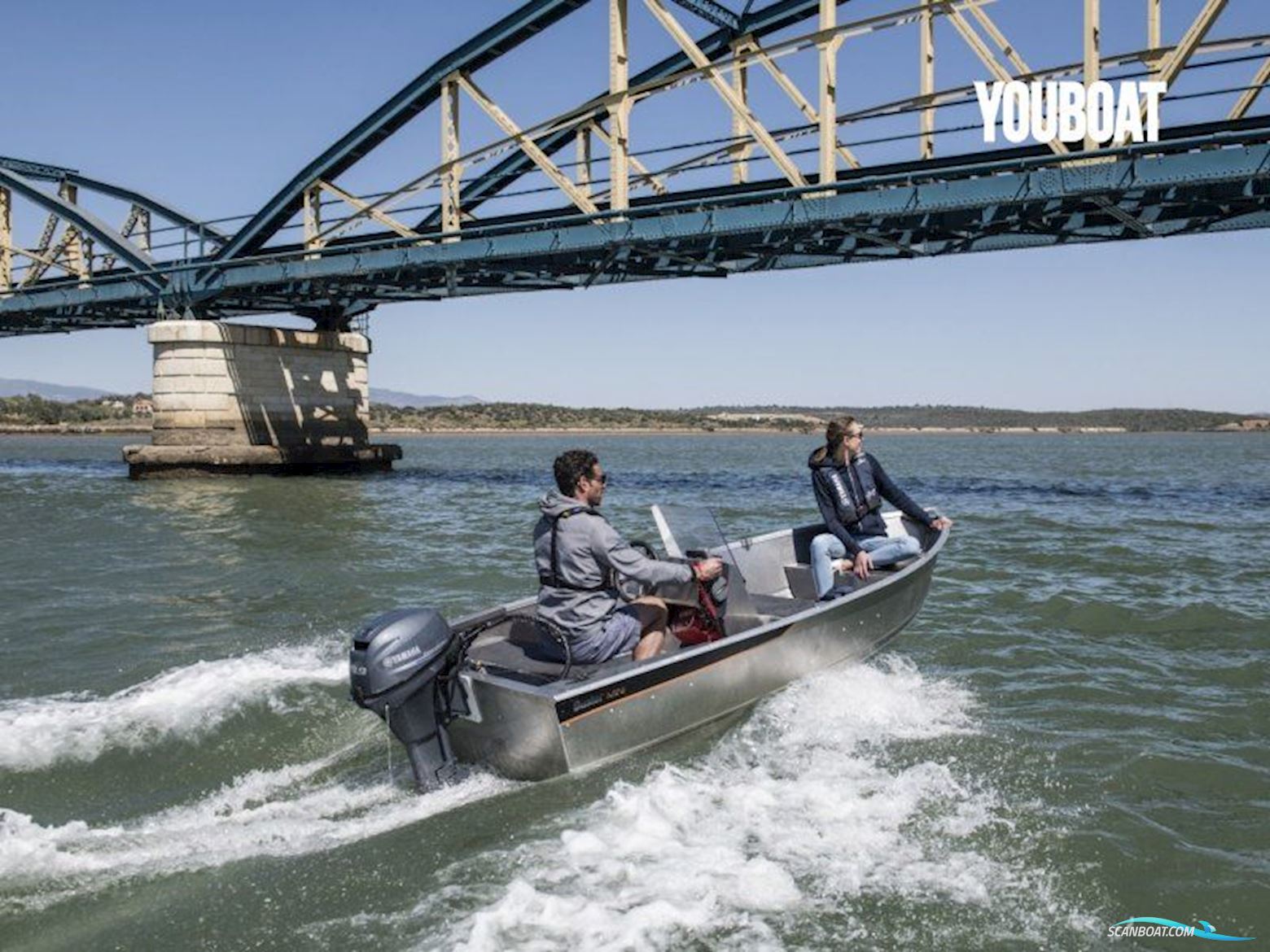 Yamaha 9,9 HK - Fjernbetjening