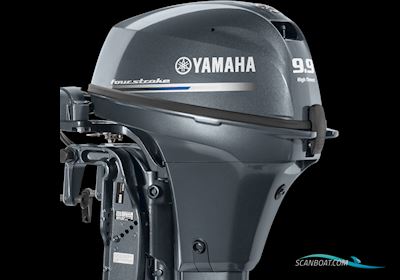 Yamaha 9,9 HK - Styrehåndtag Bådmotor 2026, med Yamaha motor, Danmark