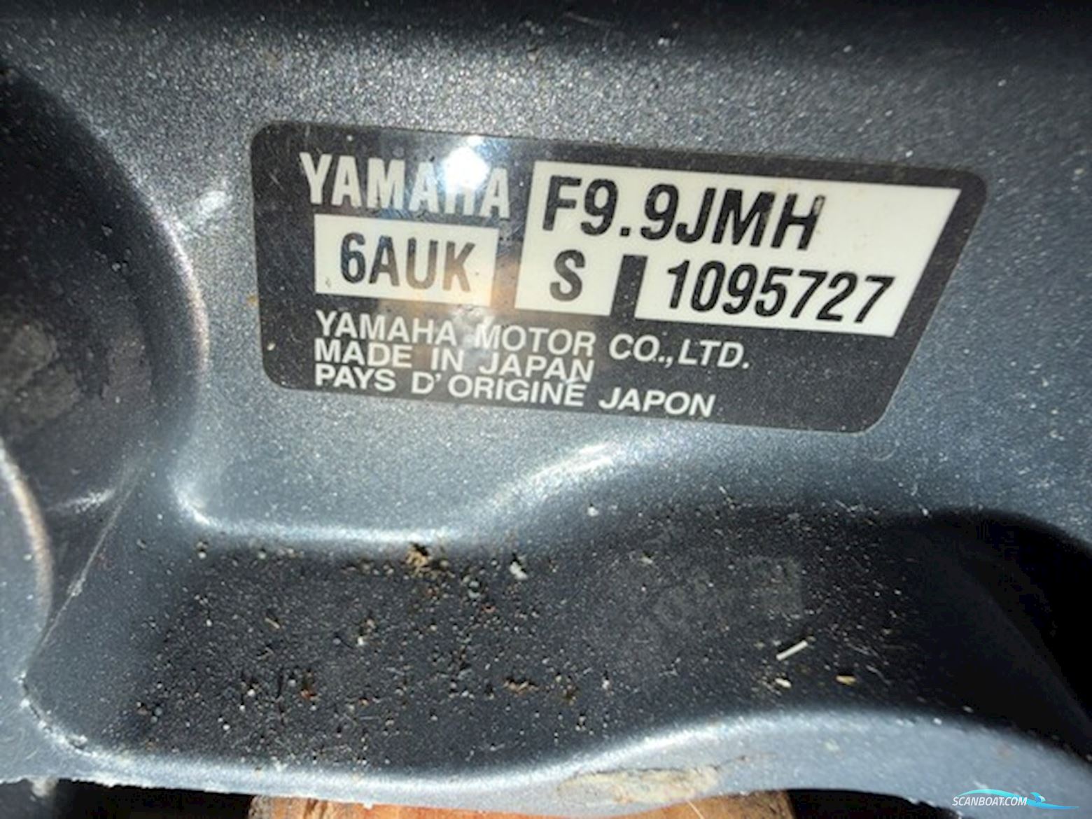 Yamaha 9,9 HK Påhængsmotor – Årgang 2025 – Kun ca. 5 Timer