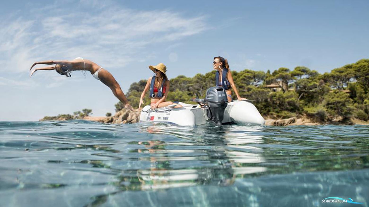 Yamaha 9.9 HK Sport 4-Takt Påhængsmotor