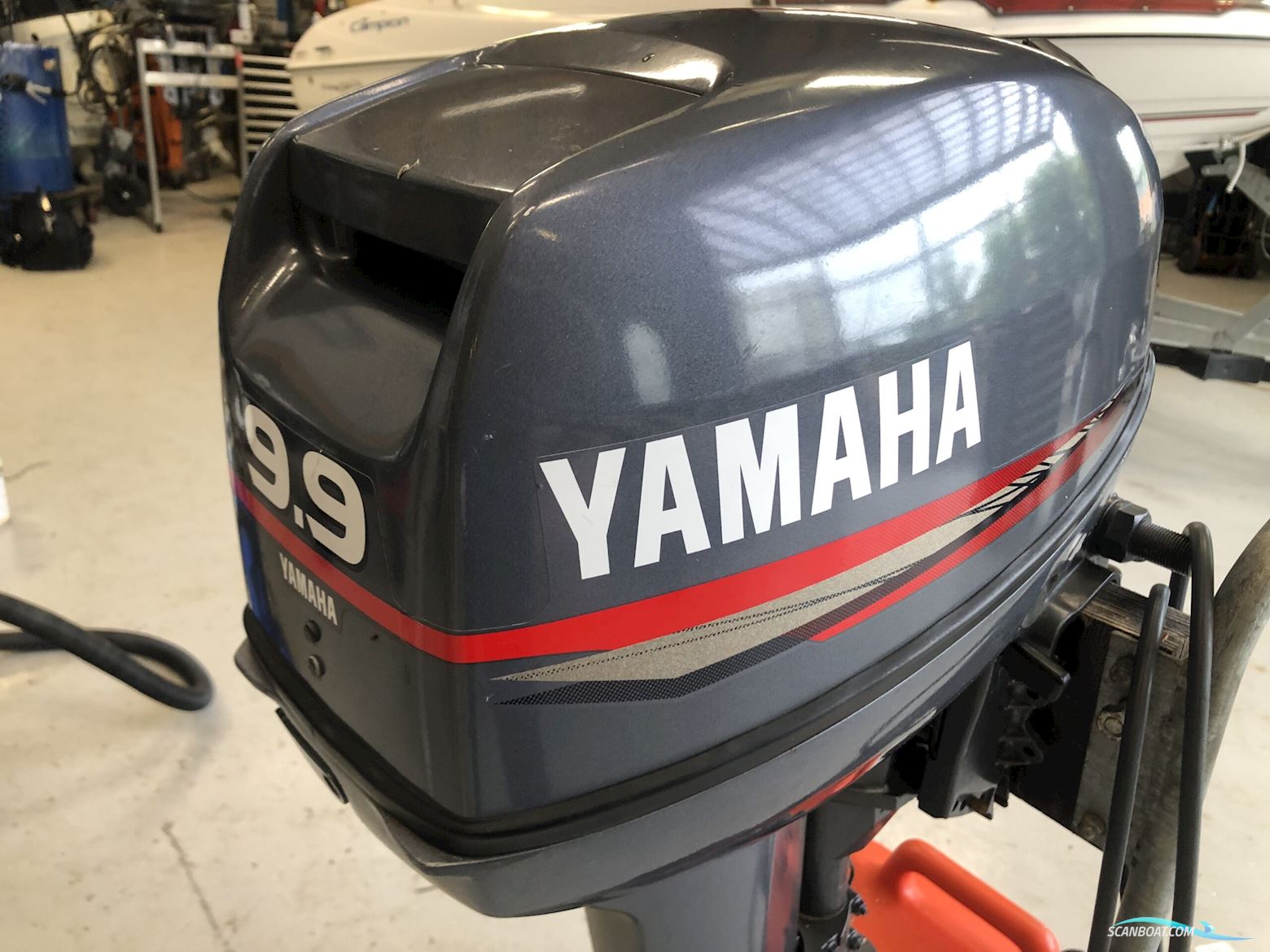 Yamaha 9.9Fmhs Bådmotor 1999, Danmark