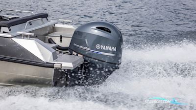 Yamaha F100LB Bådmotor 2025, med Yamaha F100LB motor, Danmark