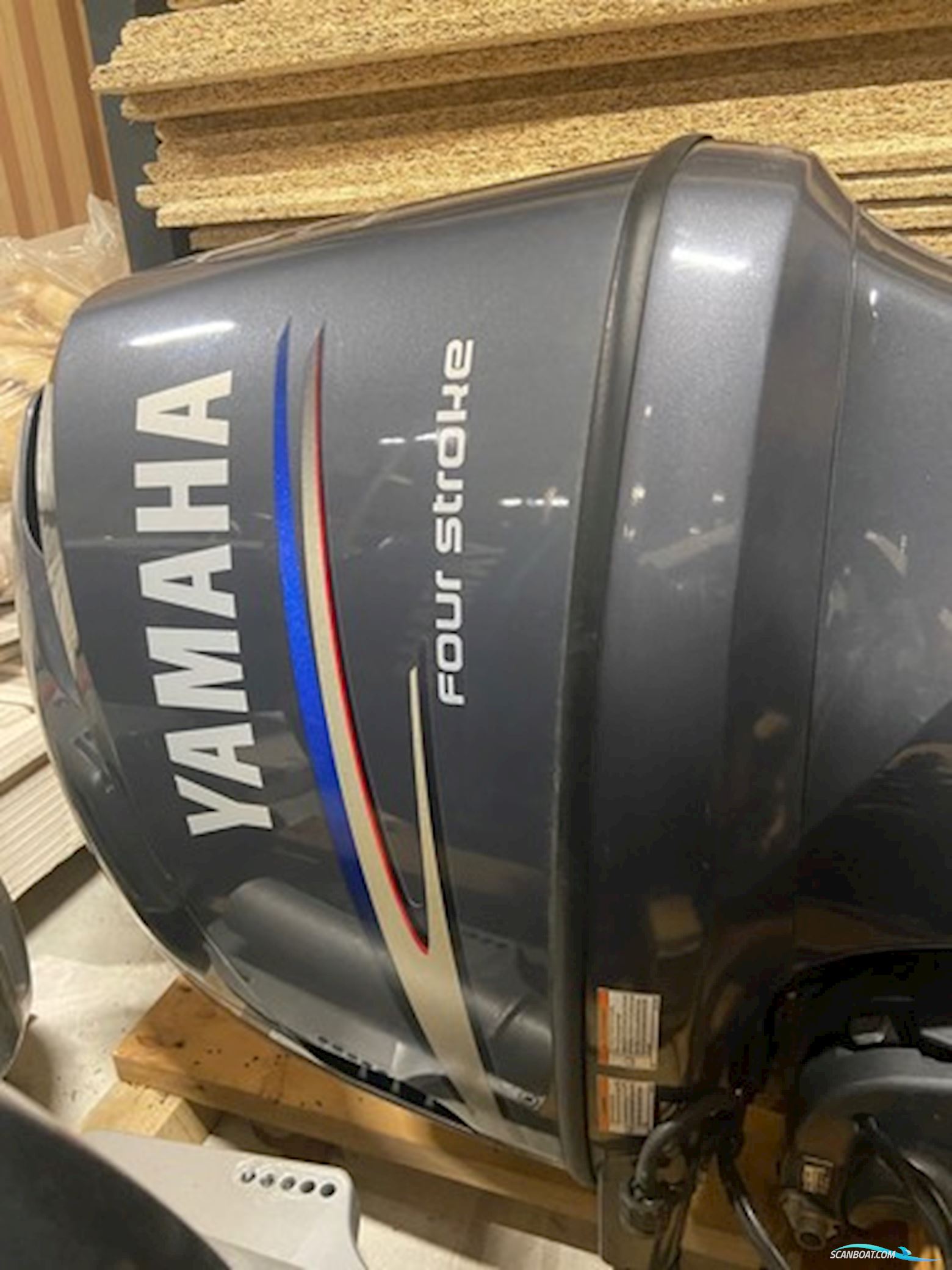 Yamaha F115 hk AETXL - 2 stk. - sælges samlet