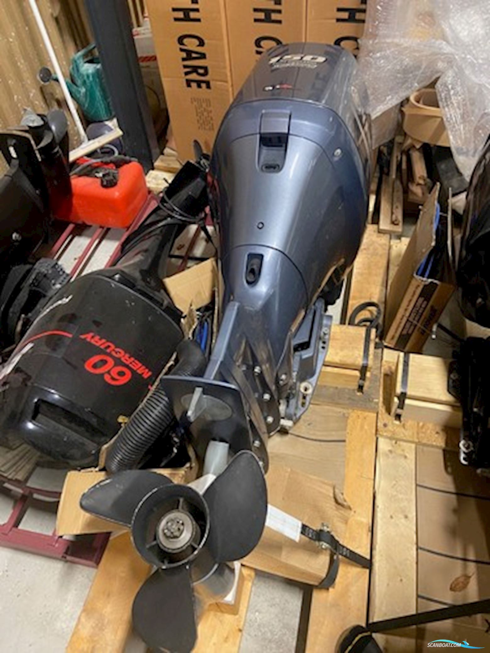 Yamaha F150 hk Aetxl 4-Takt Bådmotor 2024, Danmark
