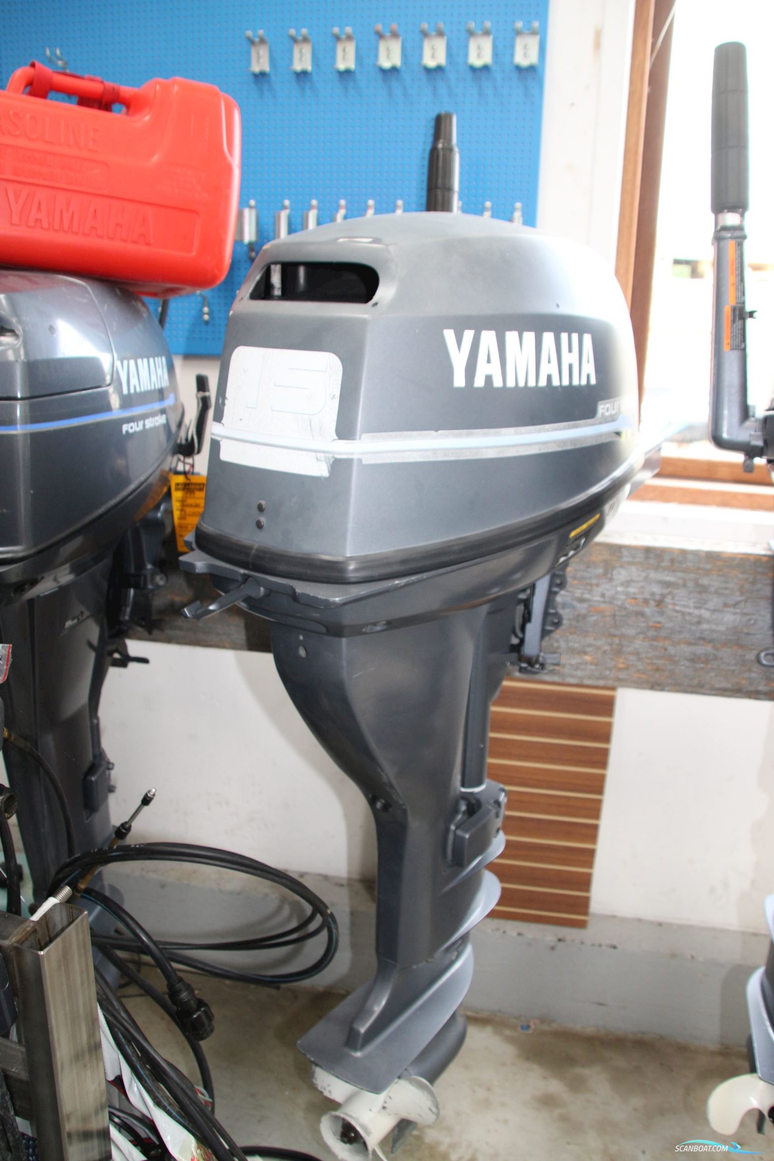 Yamaha F15Cmhl Bådmotor 1999, Danmark