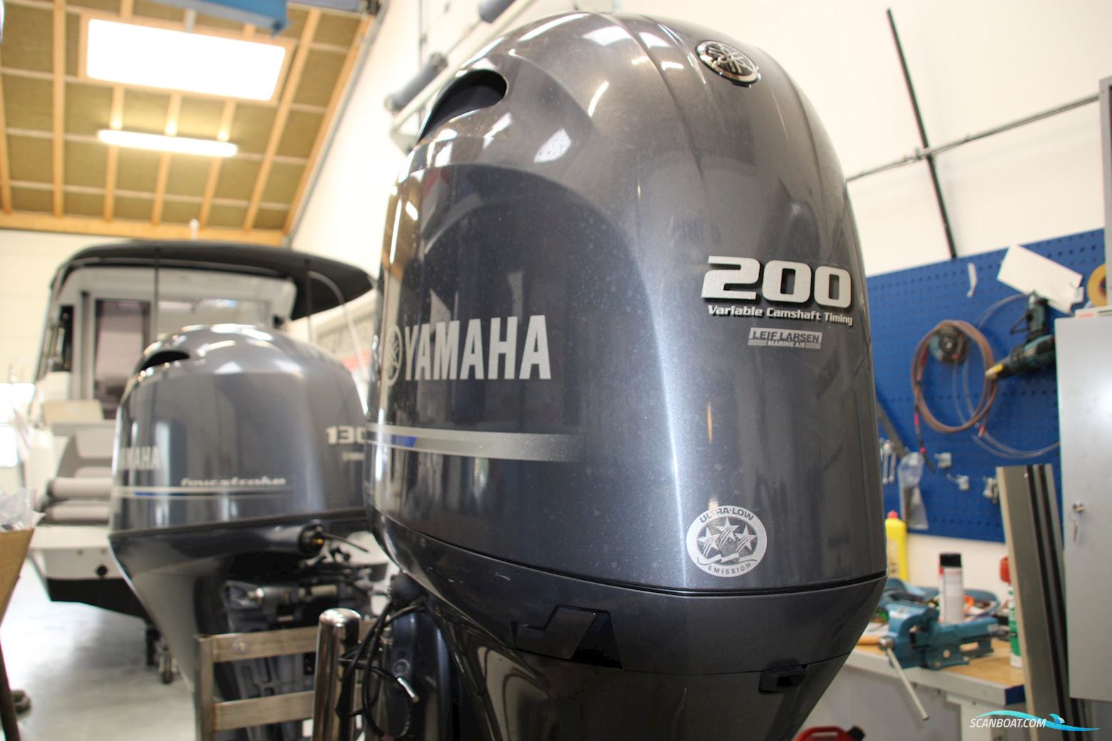 Yamaha F200Fetl Bådmotor 2019, Danmark