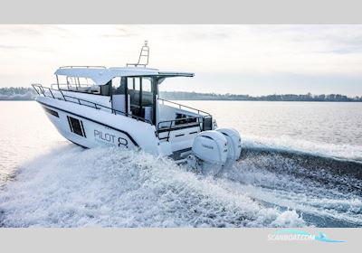 Yamaha F200LCC Bådmotor 2026, med Yamaha motor, Danmark