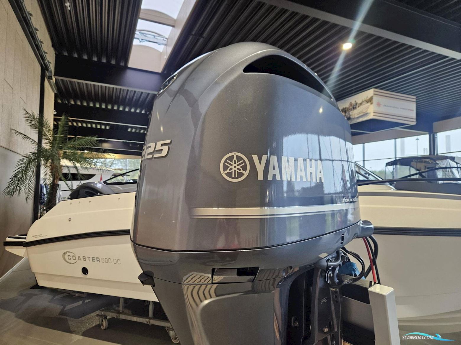 Yamaha F225FETX Påhængsmotor 4-Takt Bådmotor 2021, med Yamaha F225FETX motor, Danmark