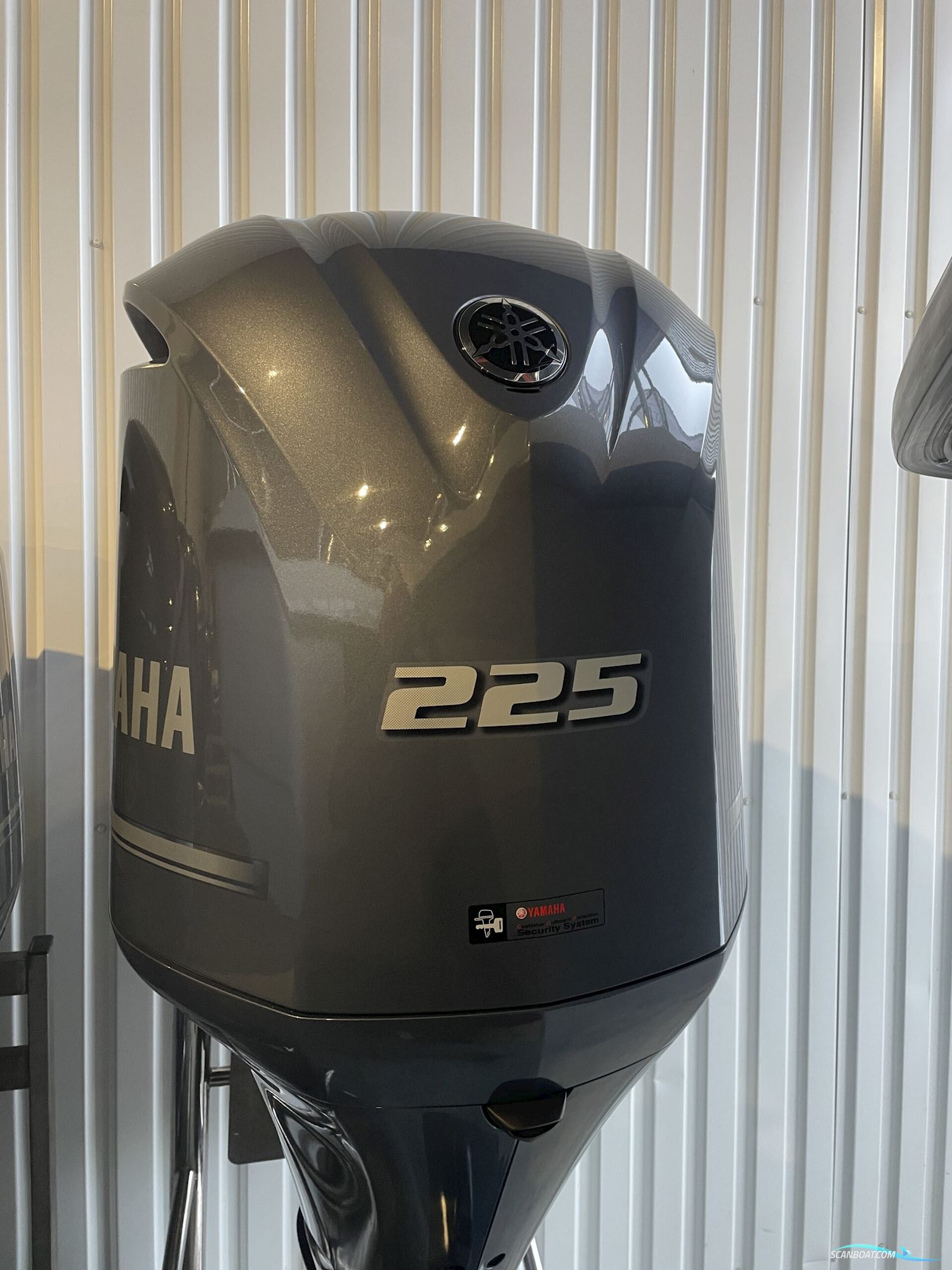 Yamaha F225Fetx Bådmotor 2013, med Yamaha F225Fetx motor, Danmark