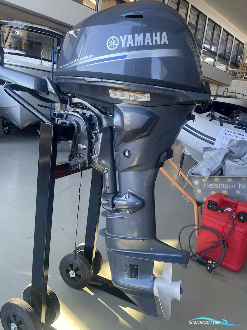 Yamaha F25 Bådmotor 2024, med Yamaha F25 motor, Danmark