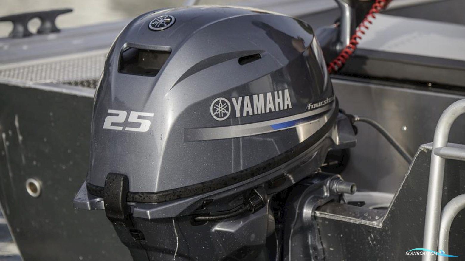 Yamaha F25Ges/L Bådmotor 2025, med Yamaha F25Ges/L motor, Danmark