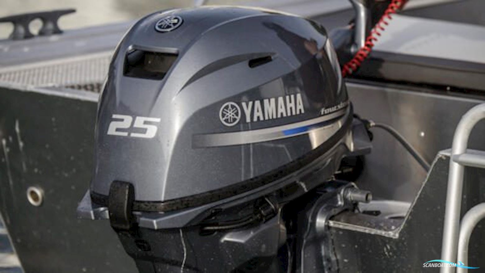 Yamaha F25GETS/L Bådmotor 2024, med Yamaha F25GETL motor, Danmark