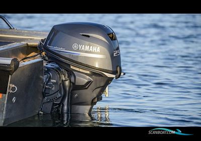 Yamaha F25GETS/L Bådmotor 2025, med Yamaha F25GETL motor, Danmark