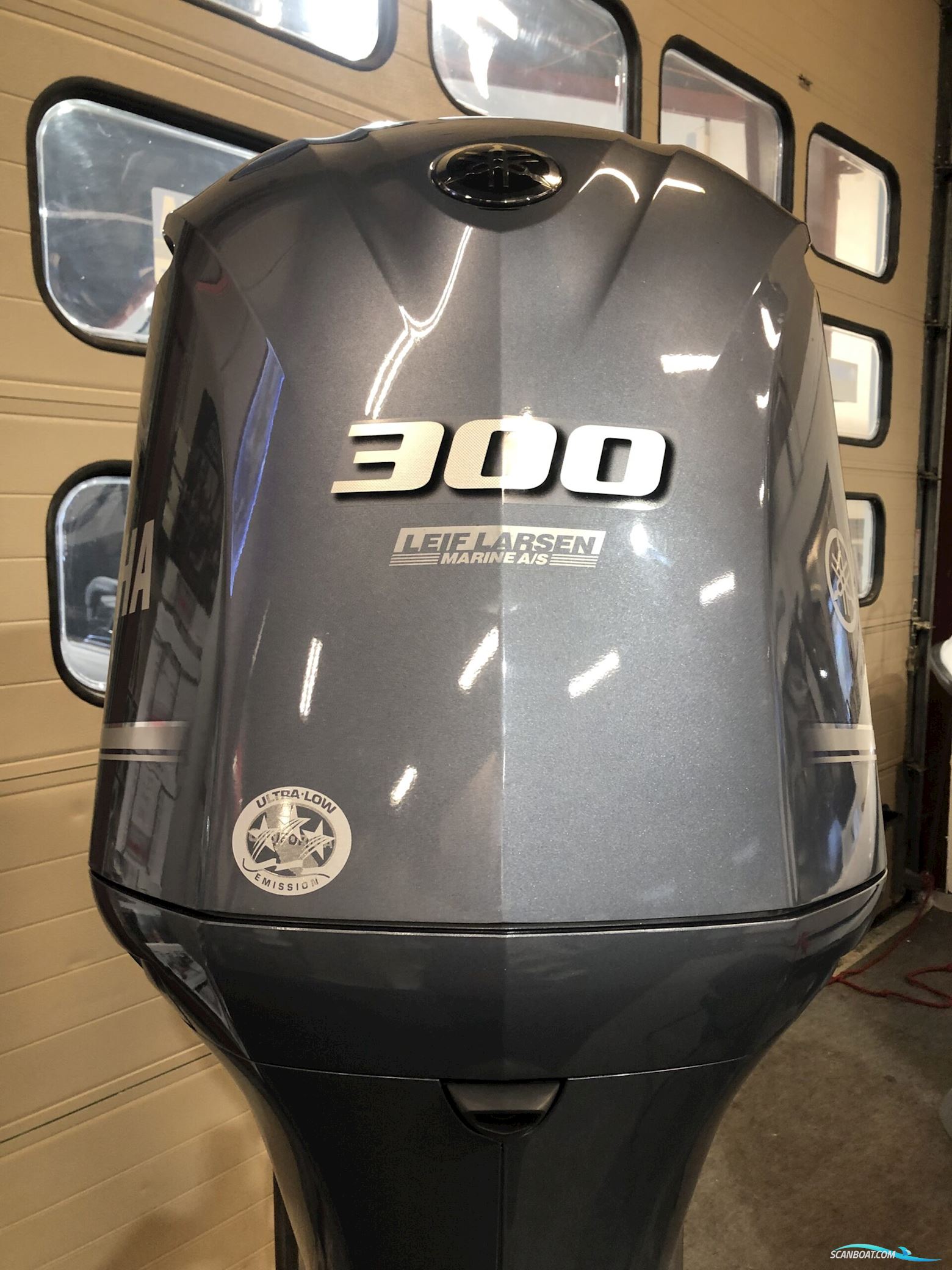 Yamaha F300Xcb Bådmotor 2021, med Yamaha F300Betx motor, Danmark