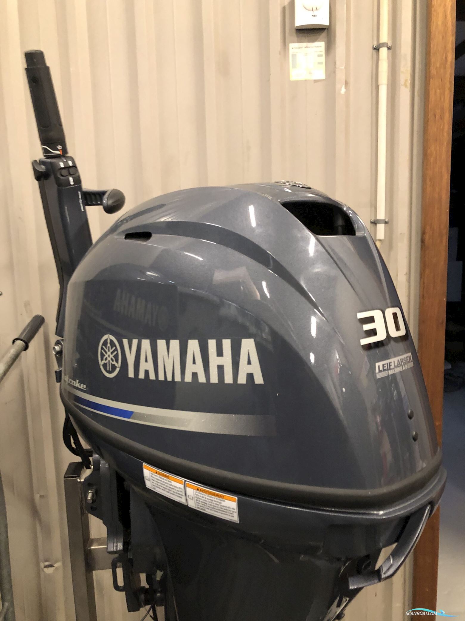 Yamaha F30Behdl Bådmotor 2025, med Yamaha F30Behdl motor, Danmark