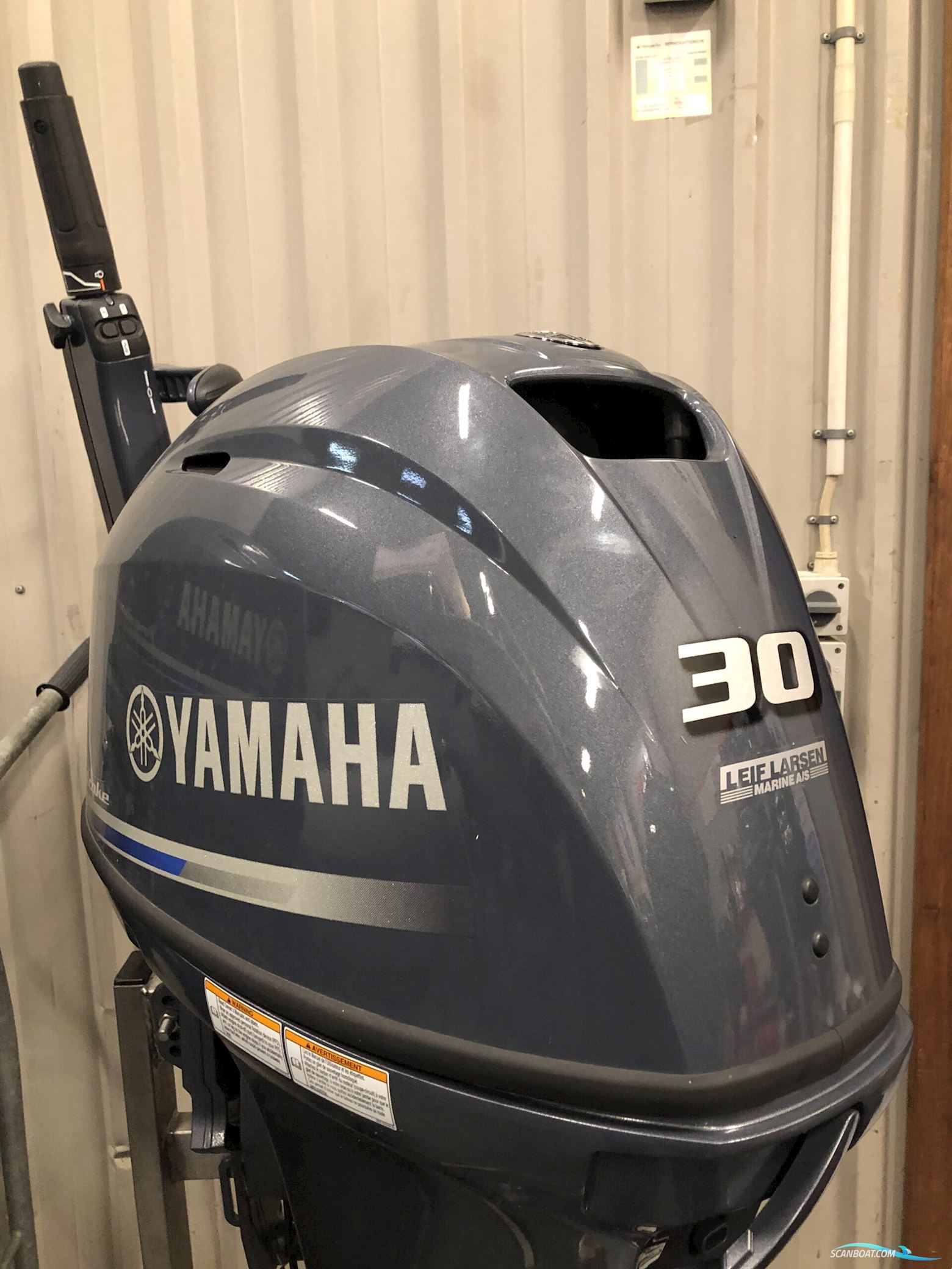 Yamaha F30Behdl