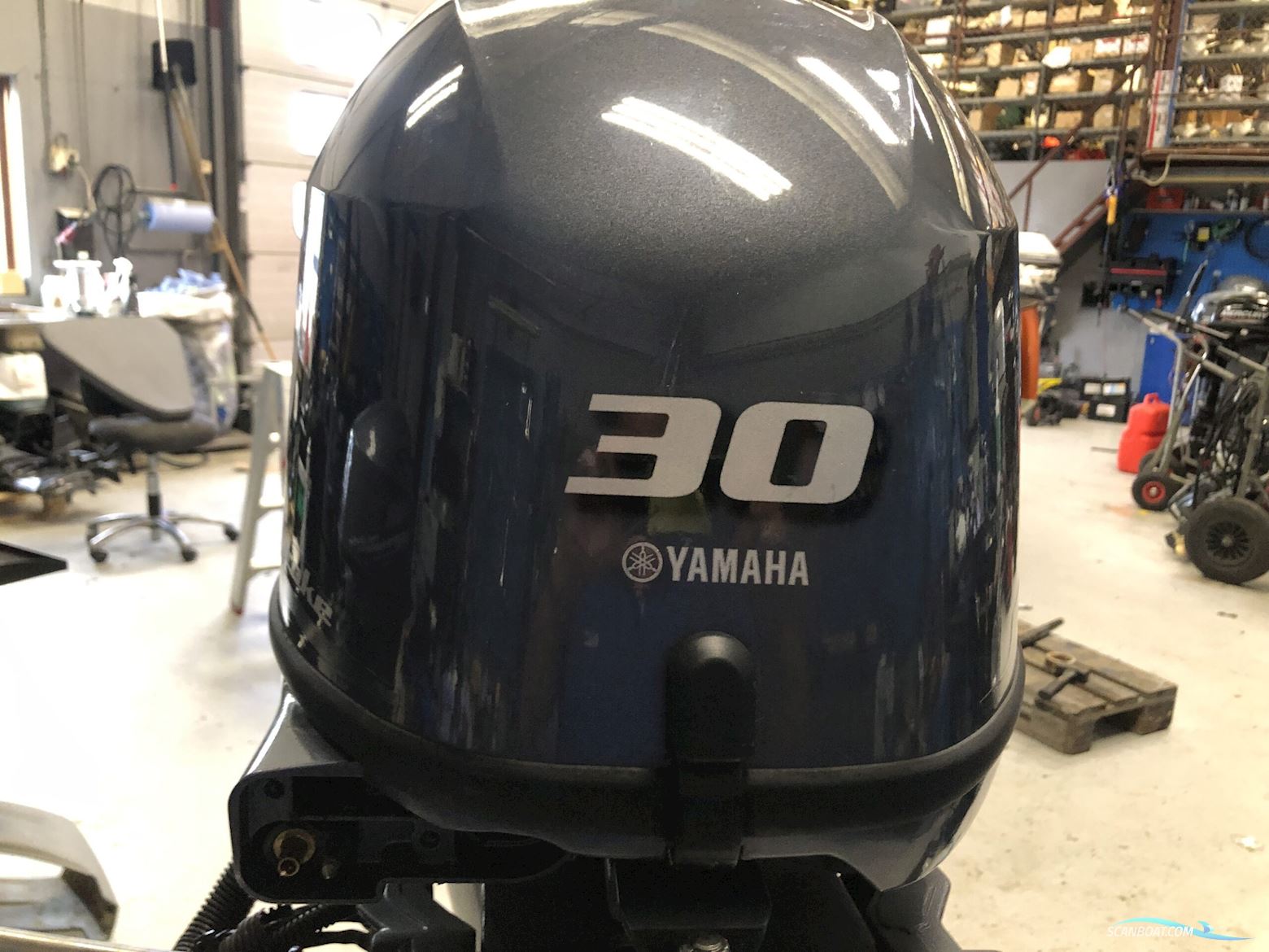Yamaha F30BETL Bådmotor 2020, med Yamaha F30BETL motor, Danmark