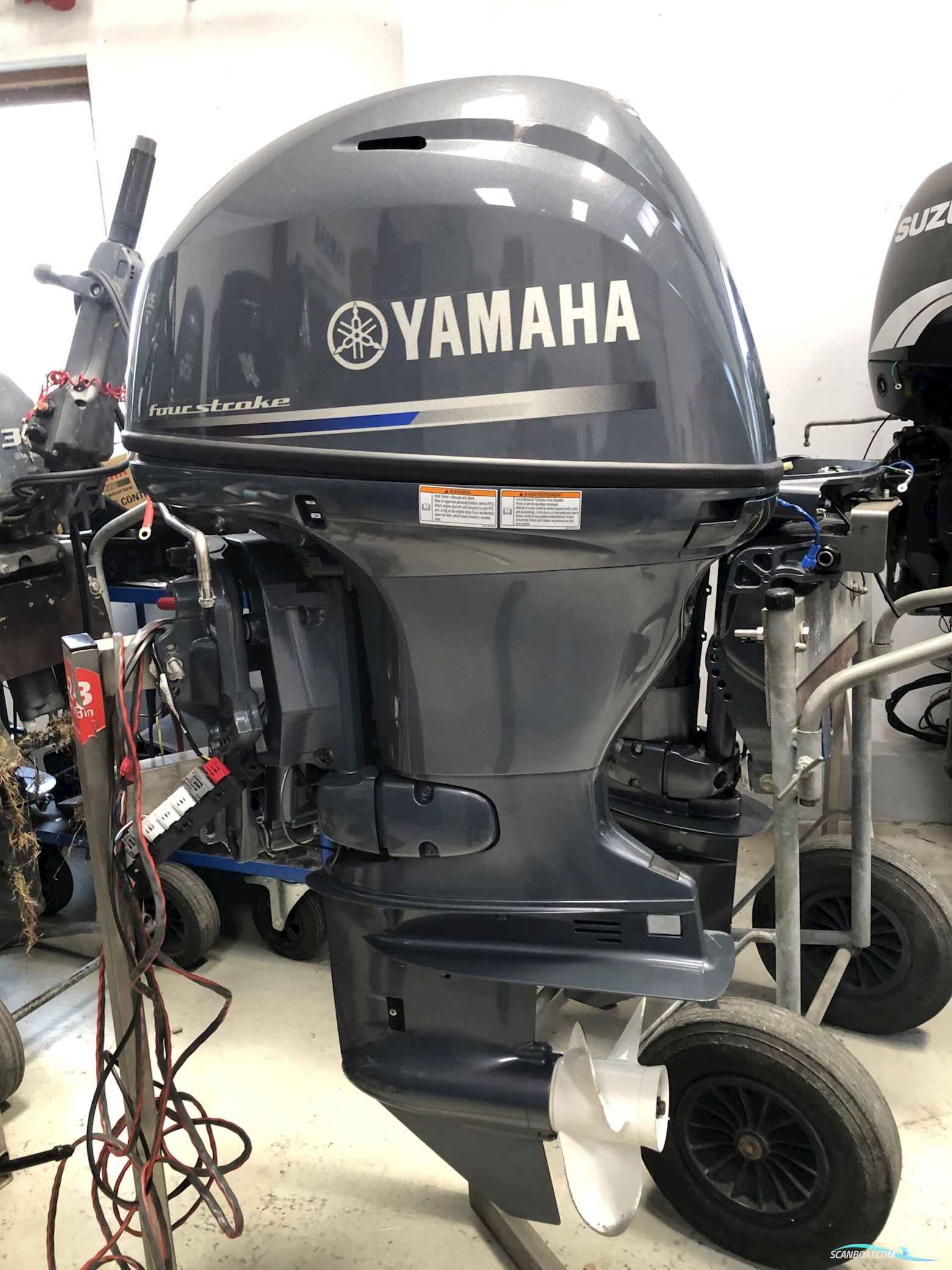 Yamaha F30Bets Bådmotor 2020, med Yamaha F30Bets 15" Kort Motorben motor, Danmark