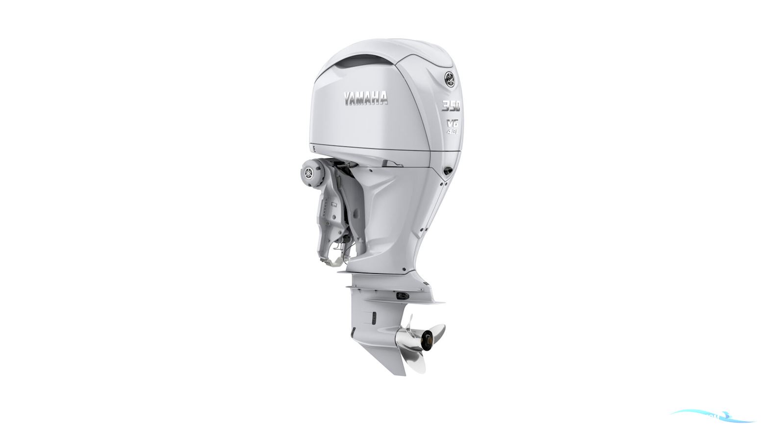 Yamaha F350Xsa2 V6 4.3L Bådmotor 2025, Danmark