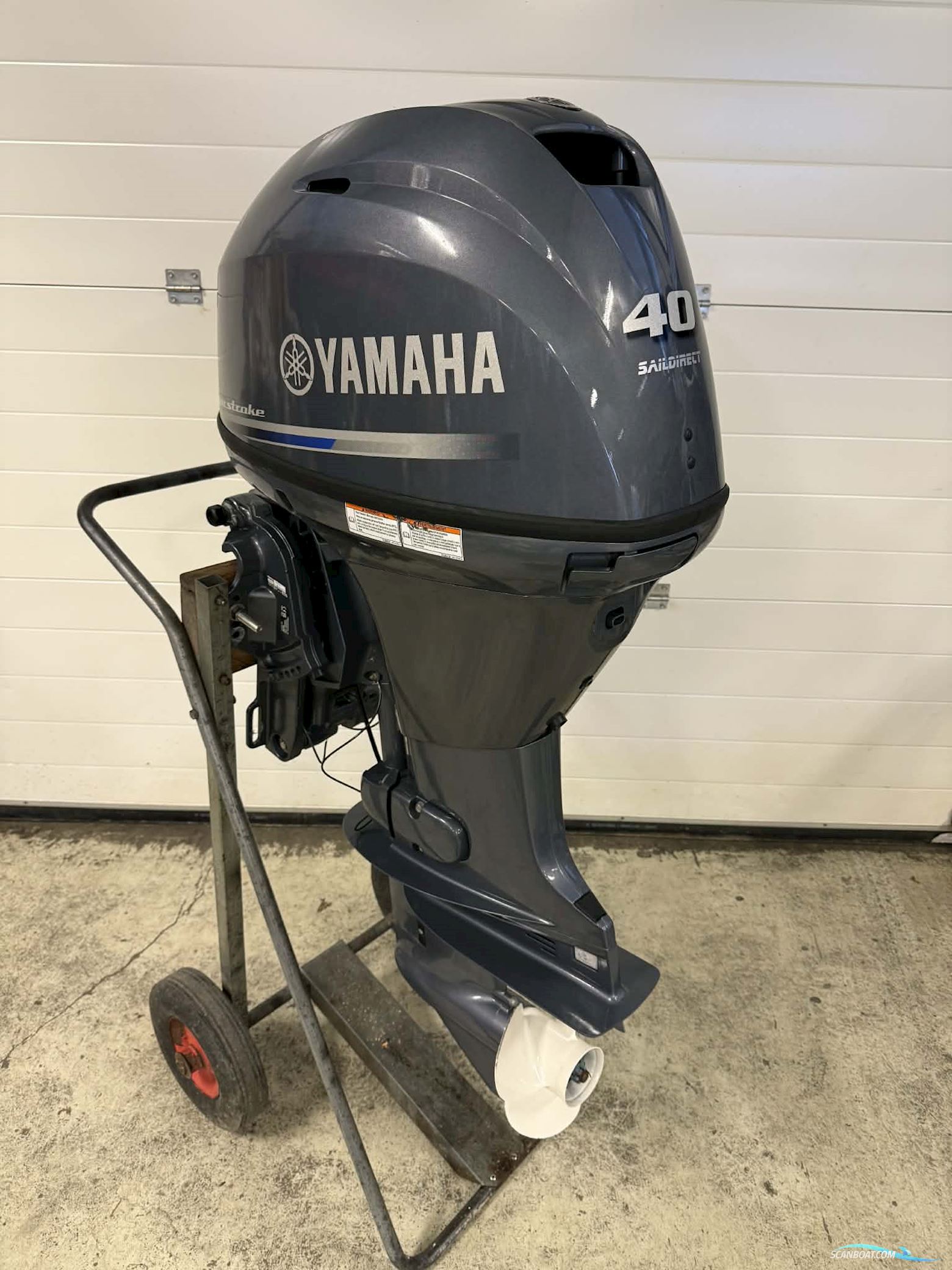 Yamaha F40 Demo Motor 2025