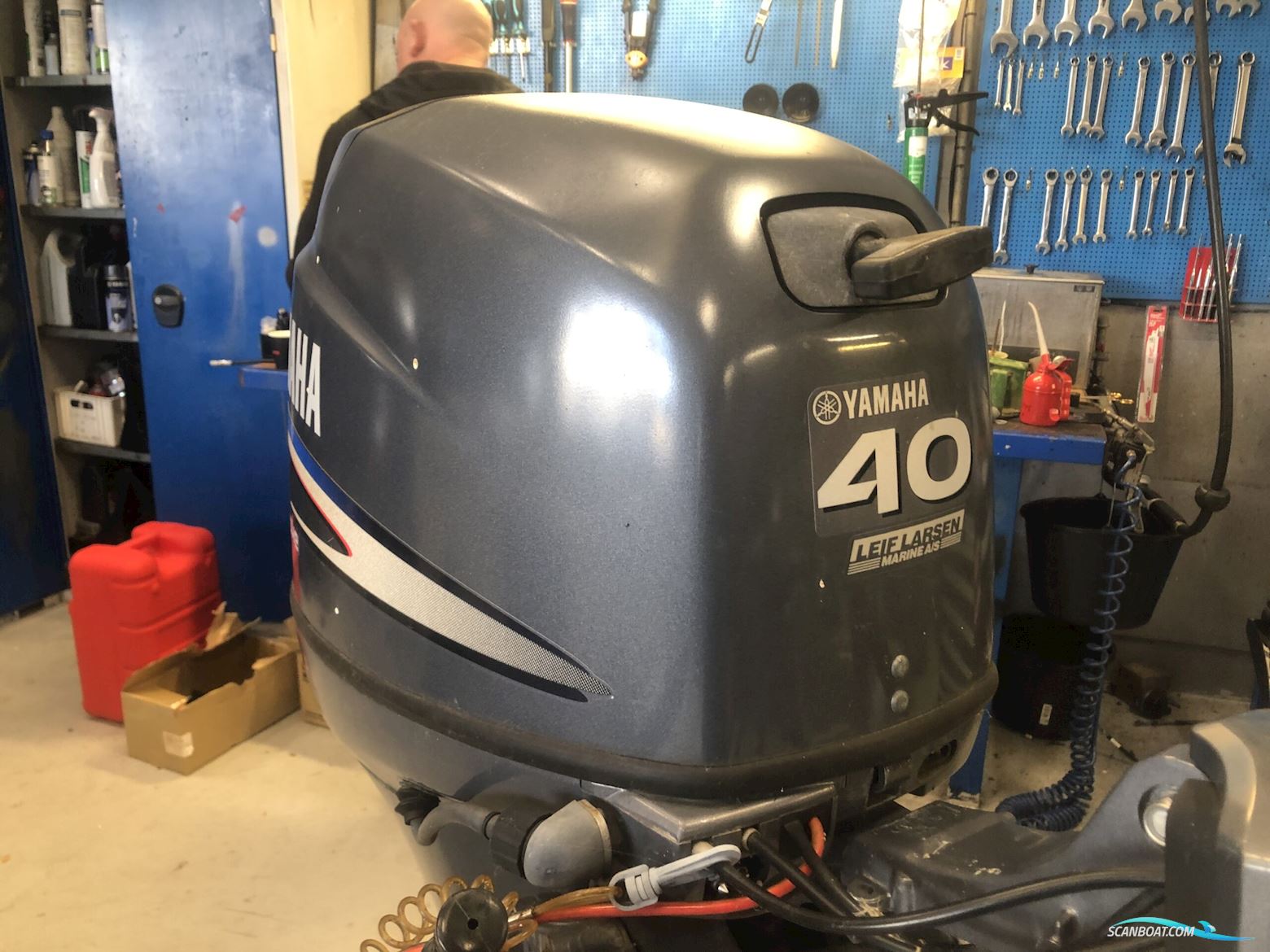 Yamaha F40Bmhl Bådmotor 2001, Danmark
