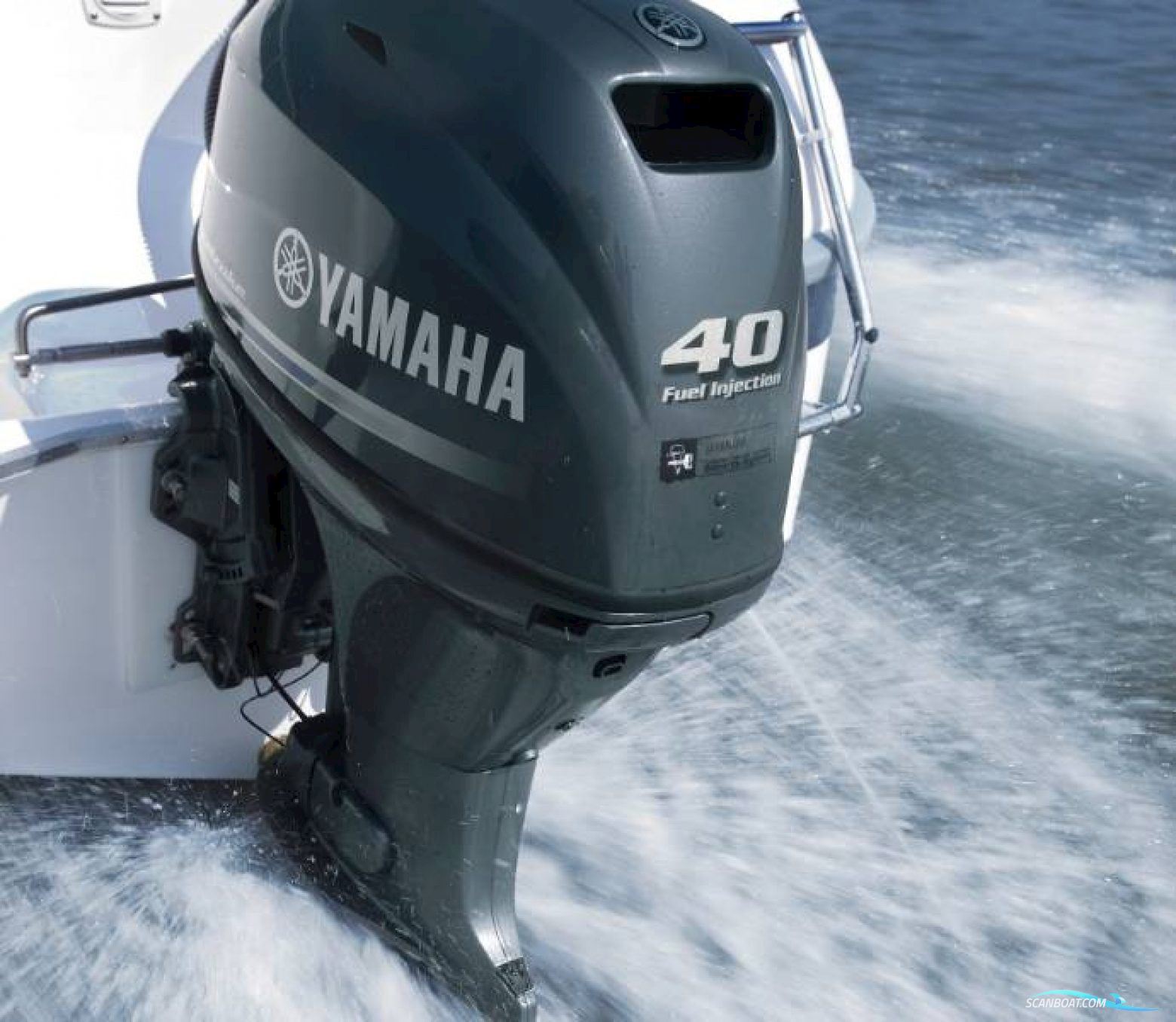 Yamaha F40Fets/L Bådmotor 2024, med Yamaha F40Fets/L motor, Danmark