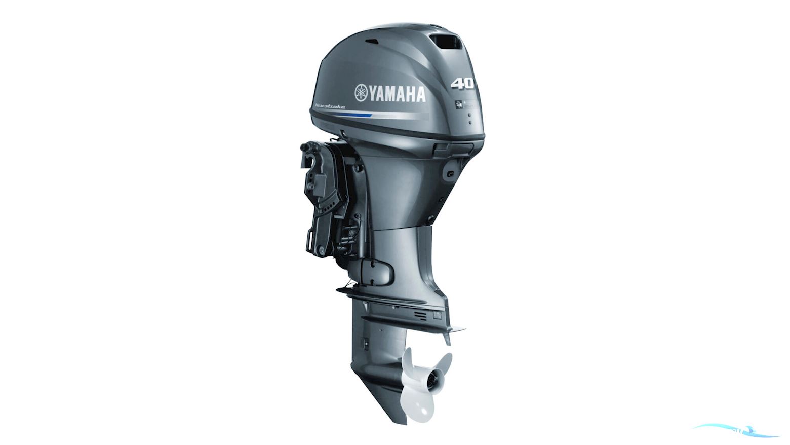 Yamaha F40Fets/L Bådmotor 2025, med Yamaha F40Fets/L motor, Danmark