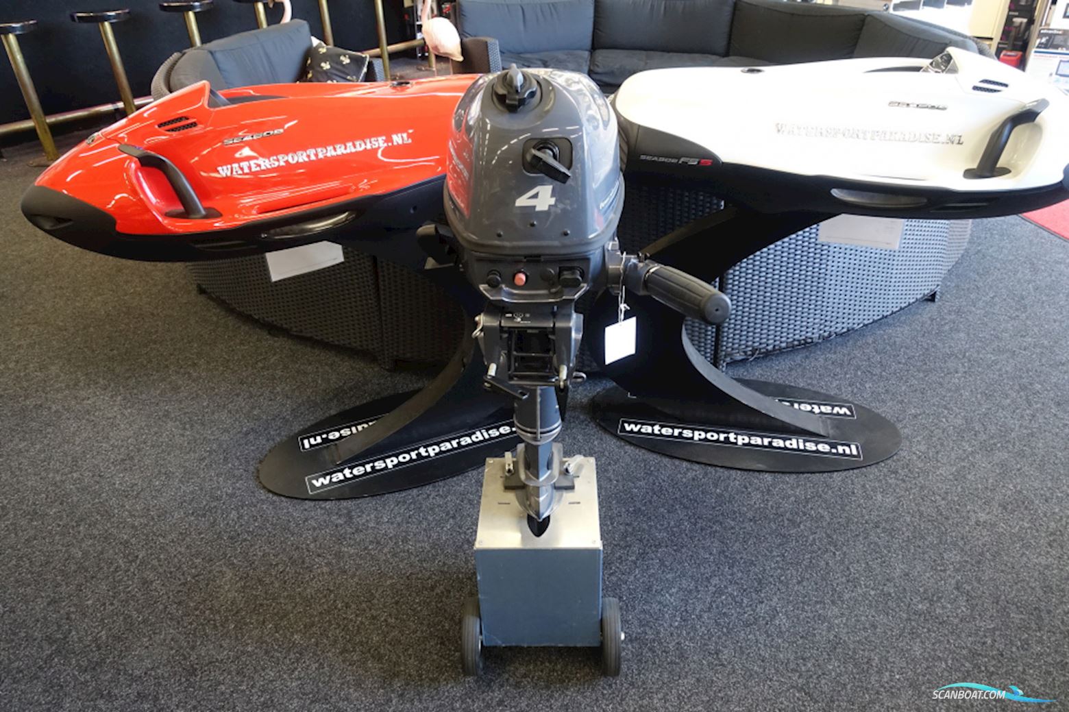 Yamaha F4Bmhs-C