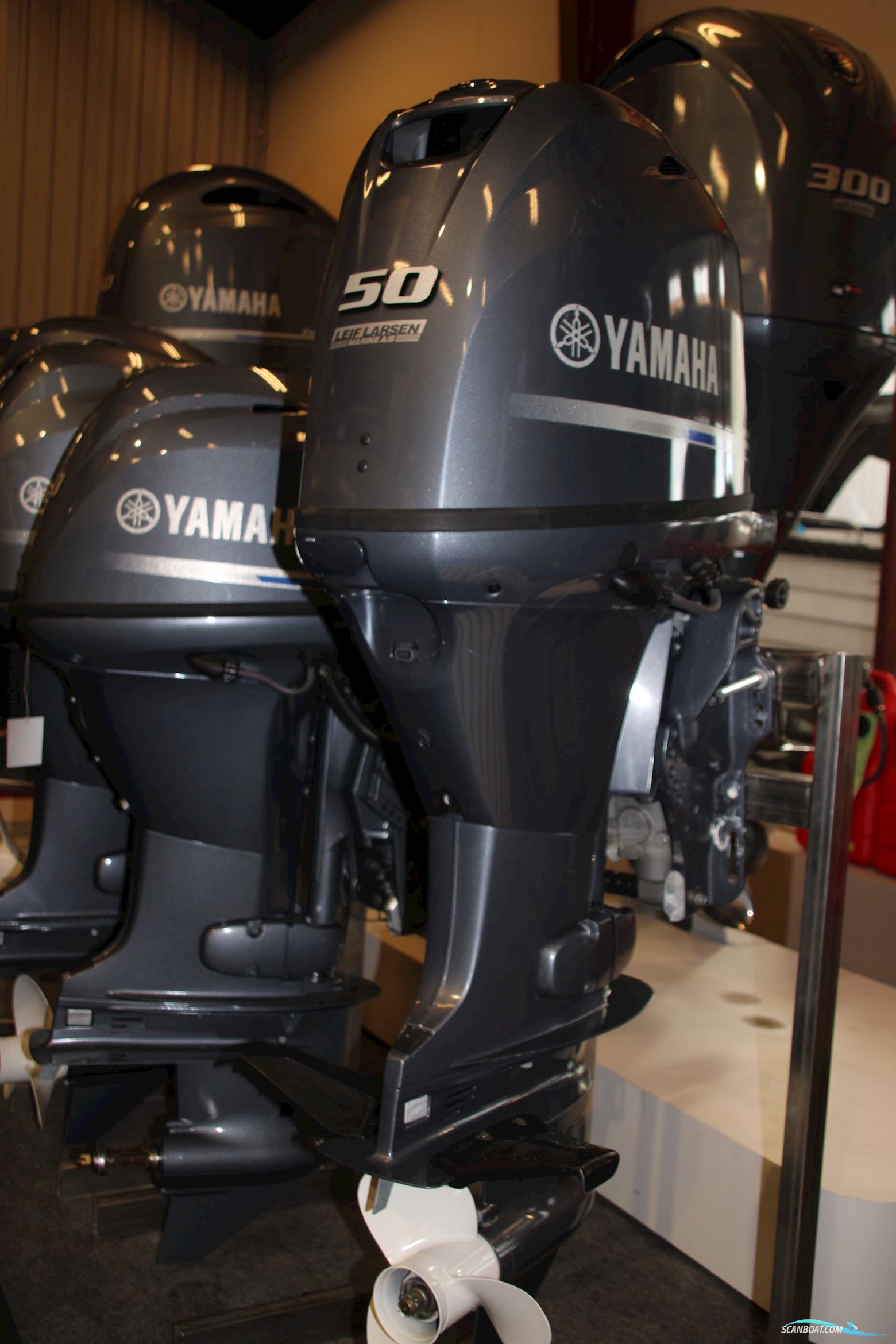 Yamaha F50Hetl Bådmotor 2023, Danmark