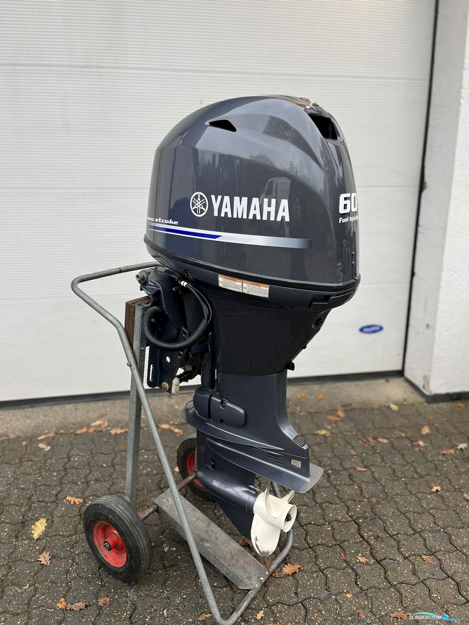 Yamaha F60 FETL Bådmotor , med Yamaha motor, Danmark