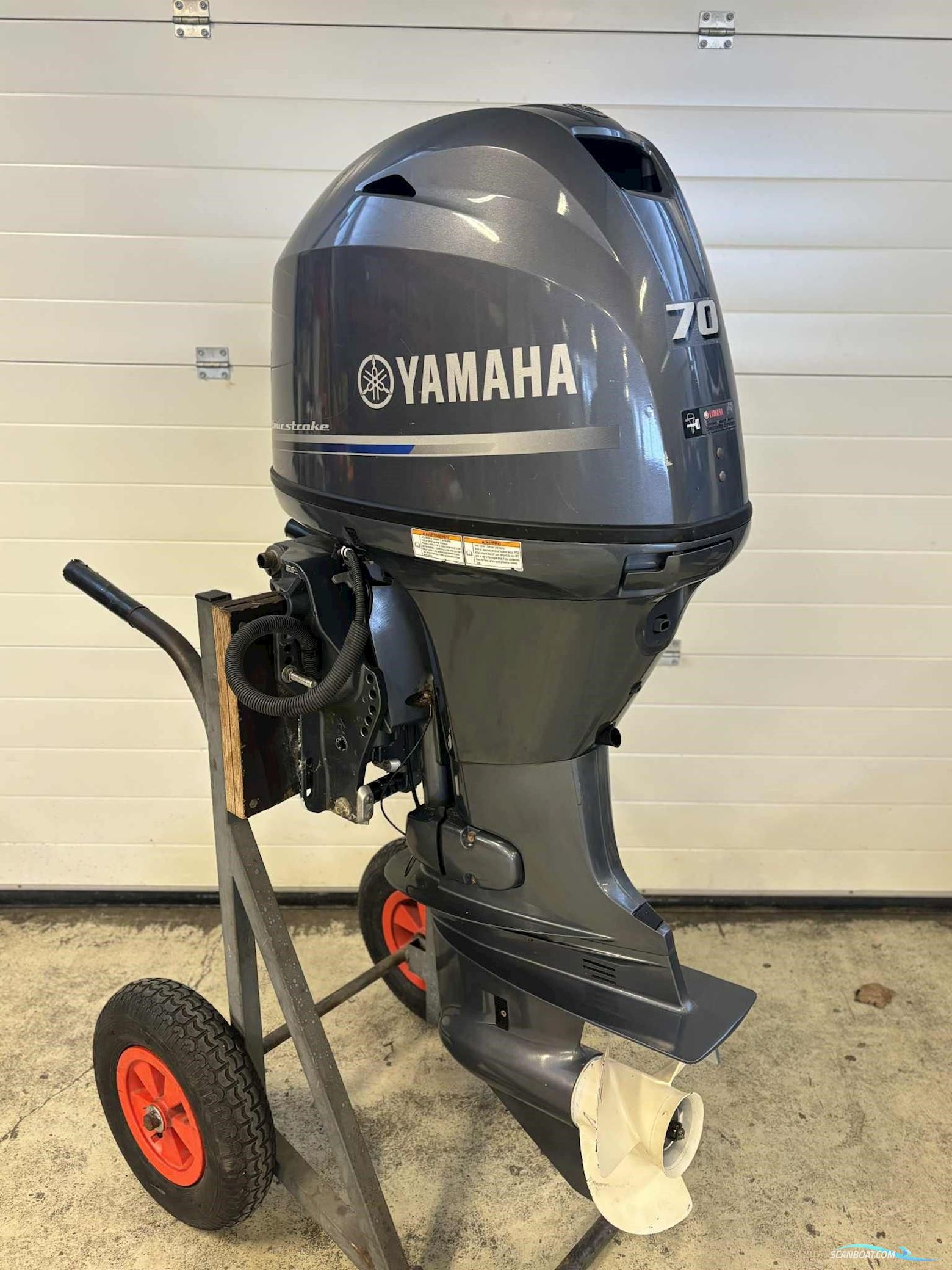 Yamaha F70 Aetl Bådmotor 2024, med Yamaha motor, Danmark