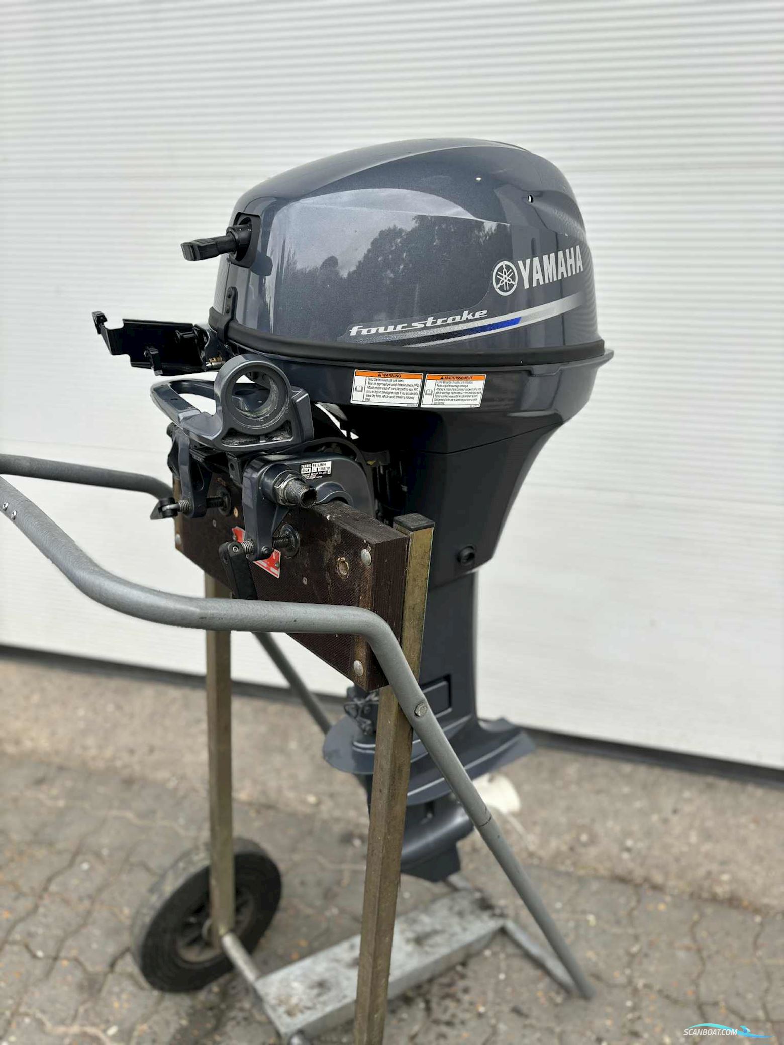 Yamaha F9,9 Fjernstyret / håndholdt