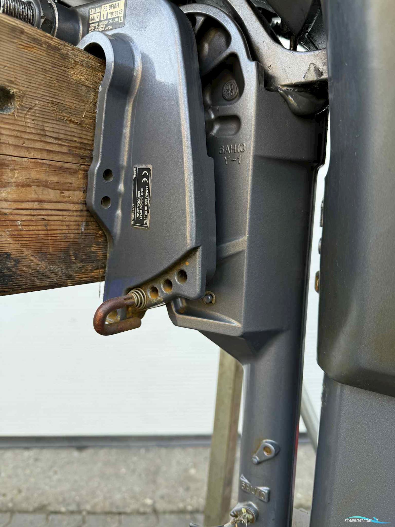 Yamaha F9,9 langbenet