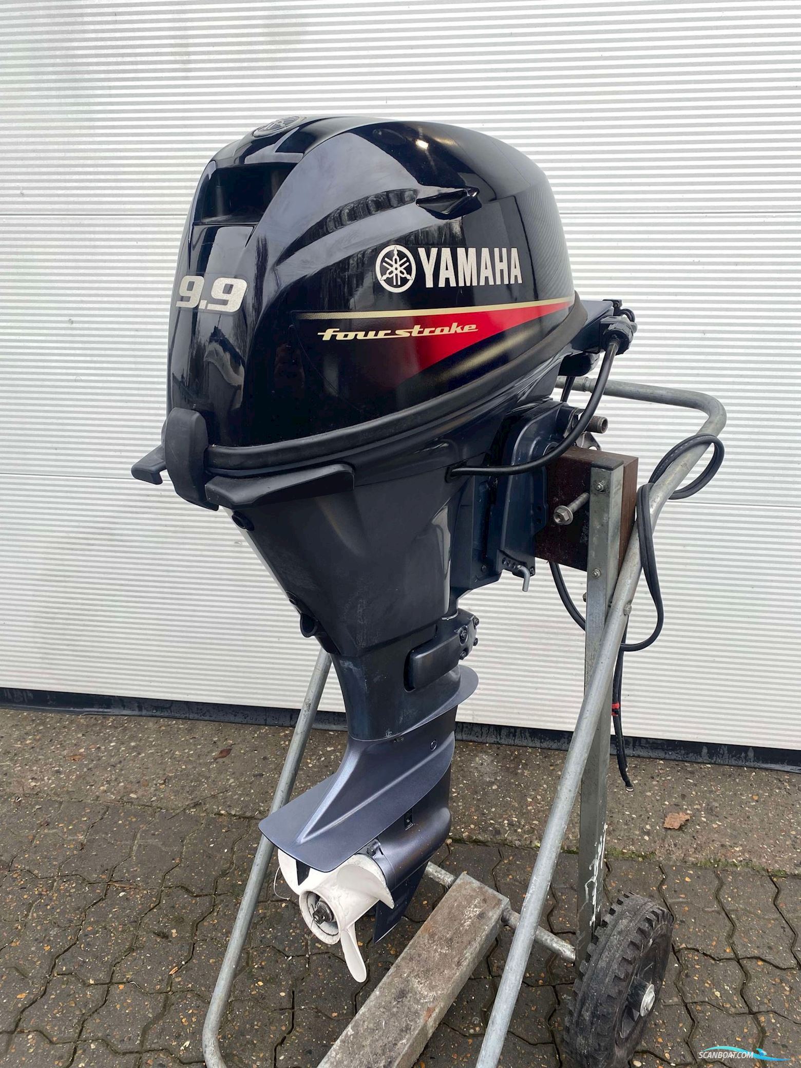 Yamaha F9.9 Sport fjernstyret el-start Bådmotor 2025, med Yamaha motor, Danmark