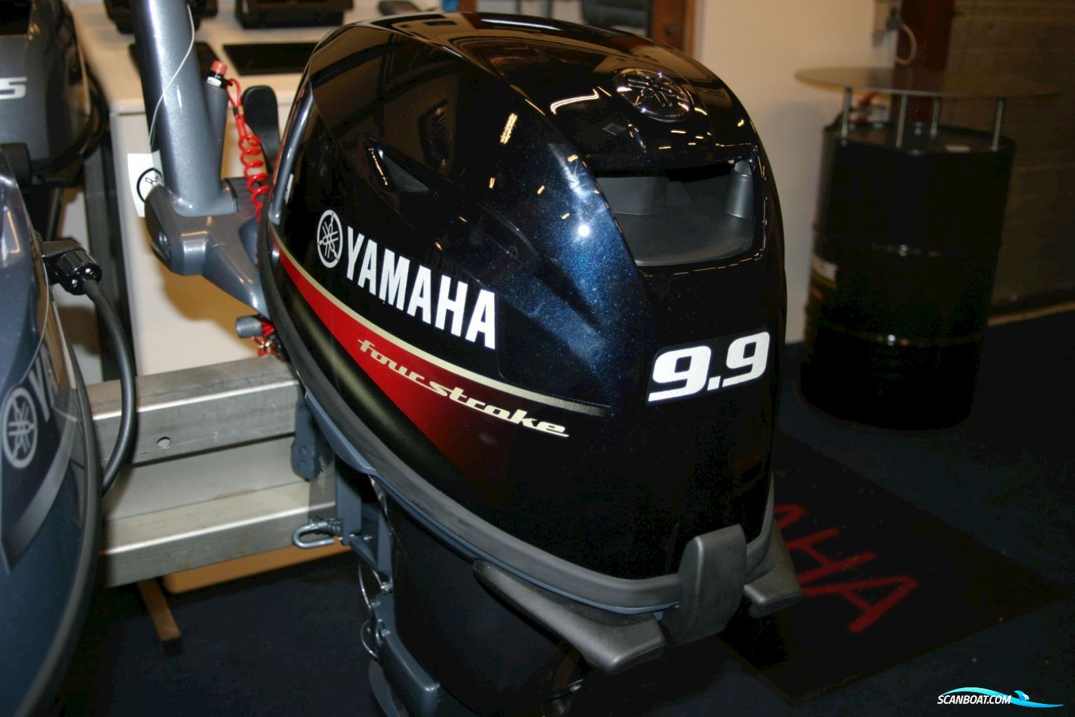 Yamaha F9.9Hmhs/L Sport Bådmotor 2024, med Yamaha F9.9Hmhs/L motor, Danmark