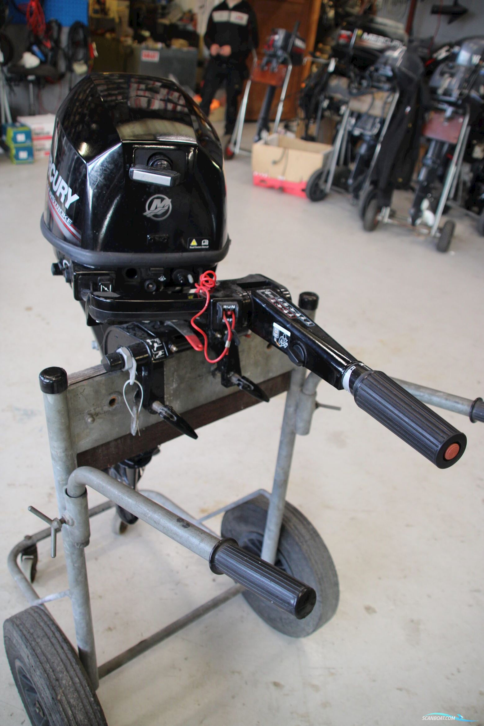 Yamaha F9.9Hwhs Vmax