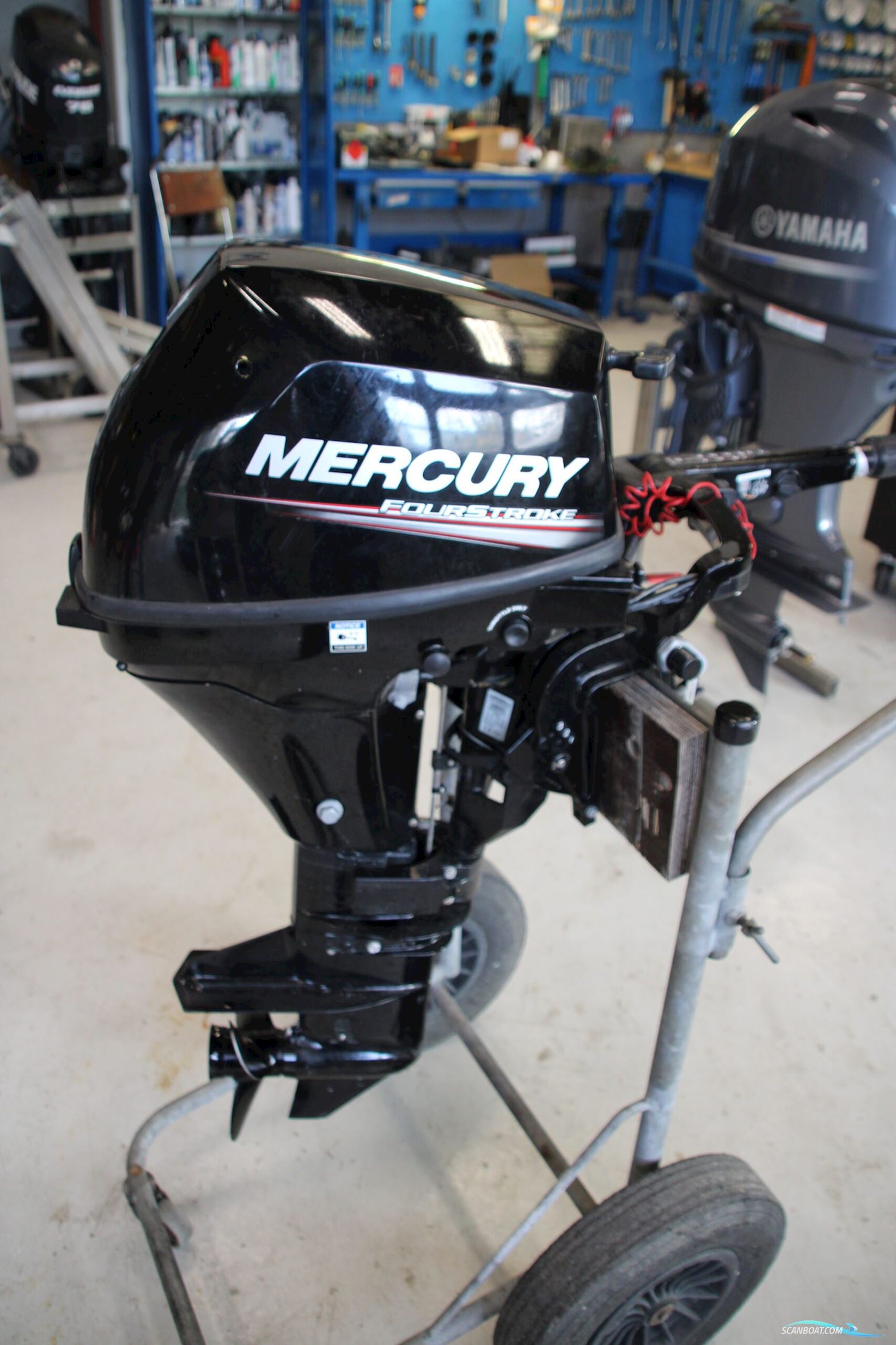 Yamaha F9.9Hwhs Vmax