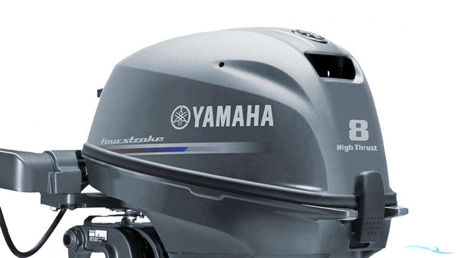 Yamaha FT8Gepl High Thrust Bådmotor 2025, med Yamaha FT8Gepl motor, Danmark