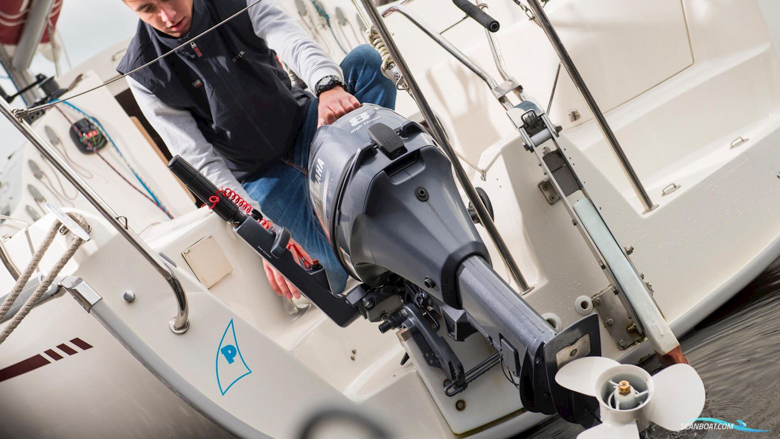 Yamaha FT8Gmhlx High Thrust