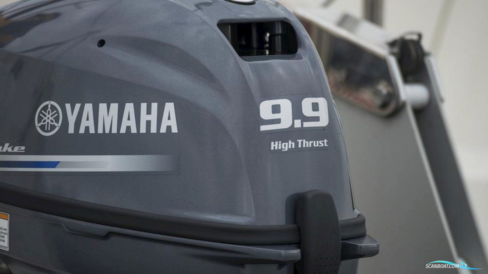 Yamaha FT9.9Lepl High Thrust Bådmotor 2024, med Yamaha FT9.9Lepl/X motor, Danmark