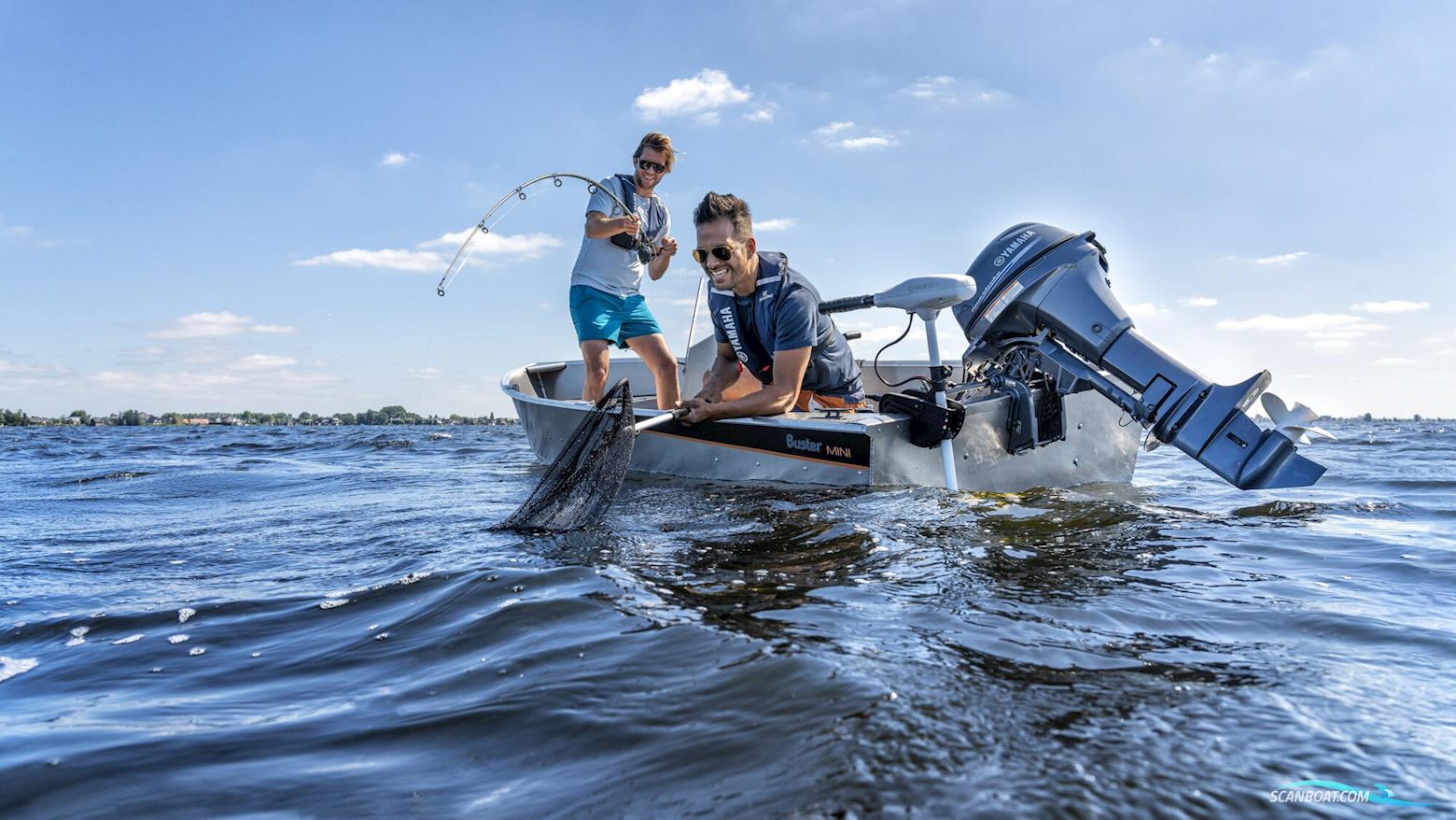 Yamaha MS-20 Saltwater 12V el-motor